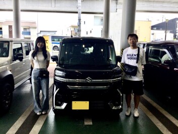 スペーシアカスタムご納車☆